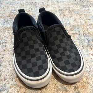 Size 11 Vans shoes worn maybe once.